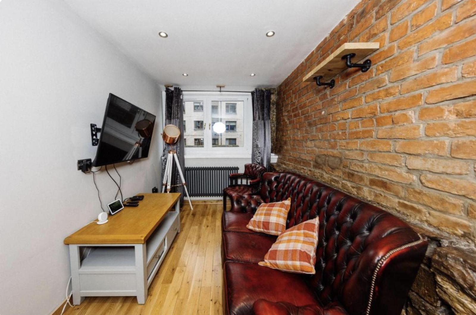 Superb Luxury Apartment By Canal - Central Единбург Екстериор снимка